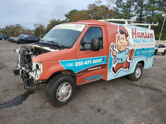 Image 1 of 2019 FORD ECONOLINE E350 SUPER DUTY CUTAWAY VAN 2019 with VIN 1FDWE3F64KDC56349