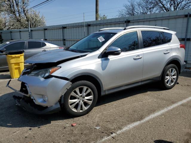 Image 1 of 2014 TOYOTA RAV4 LIMITED 2014 with VIN 2T3DFREV2EW228979