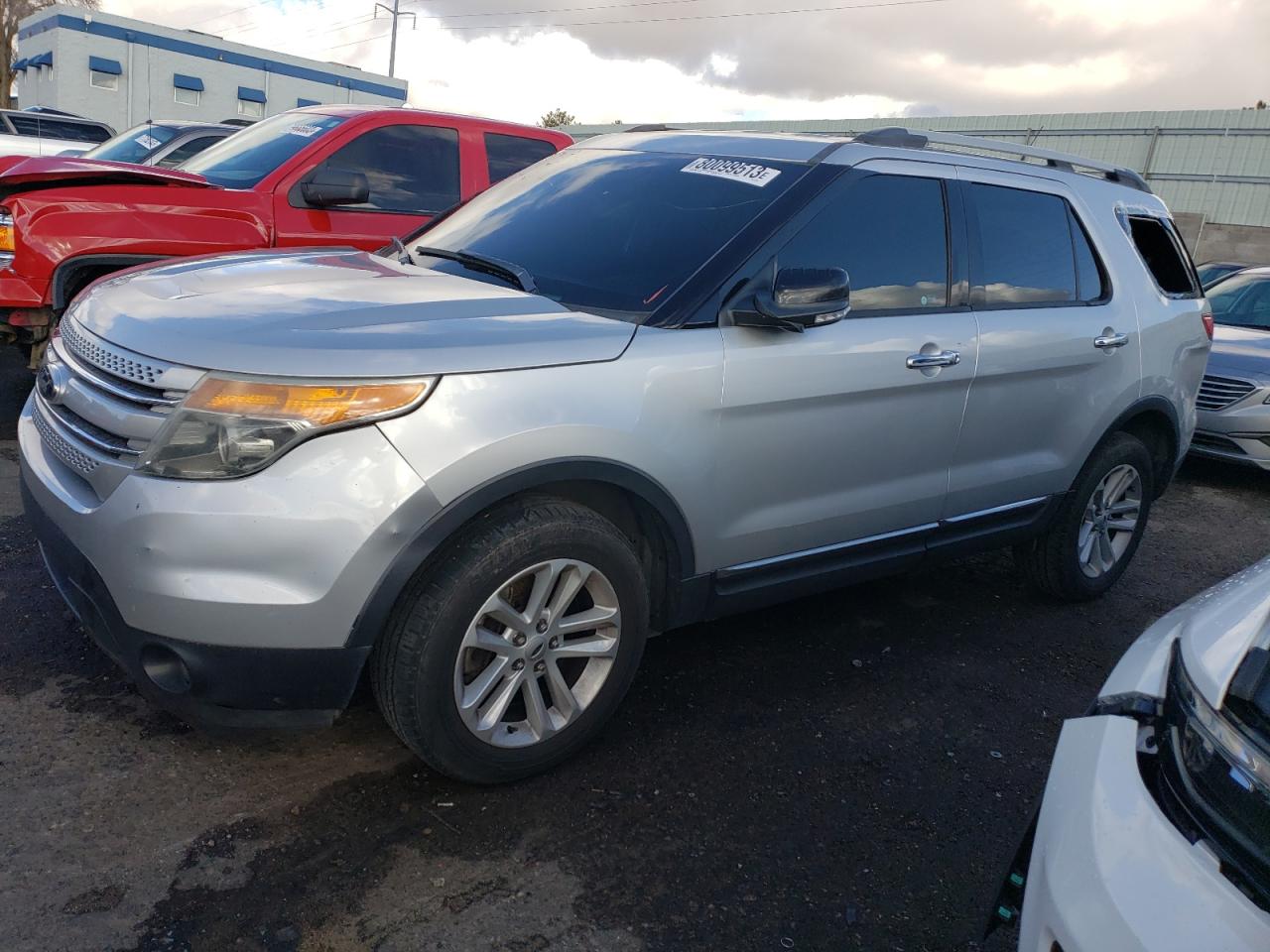 2014 FORD EXPLORER XLT 2014 image