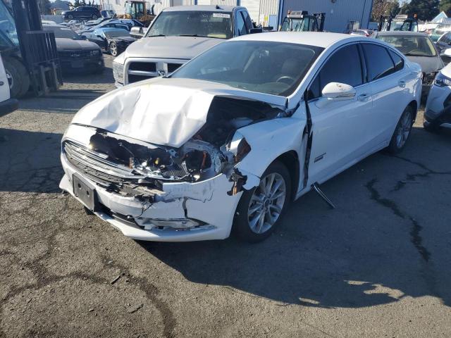 2017 FORD FUSION SE PHEV 2017 image
