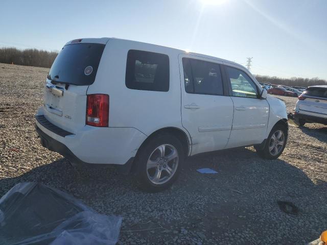 Image 3 of 2012 HONDA PILOT EXL 2012 with VIN 5FNYF4H63CB060054