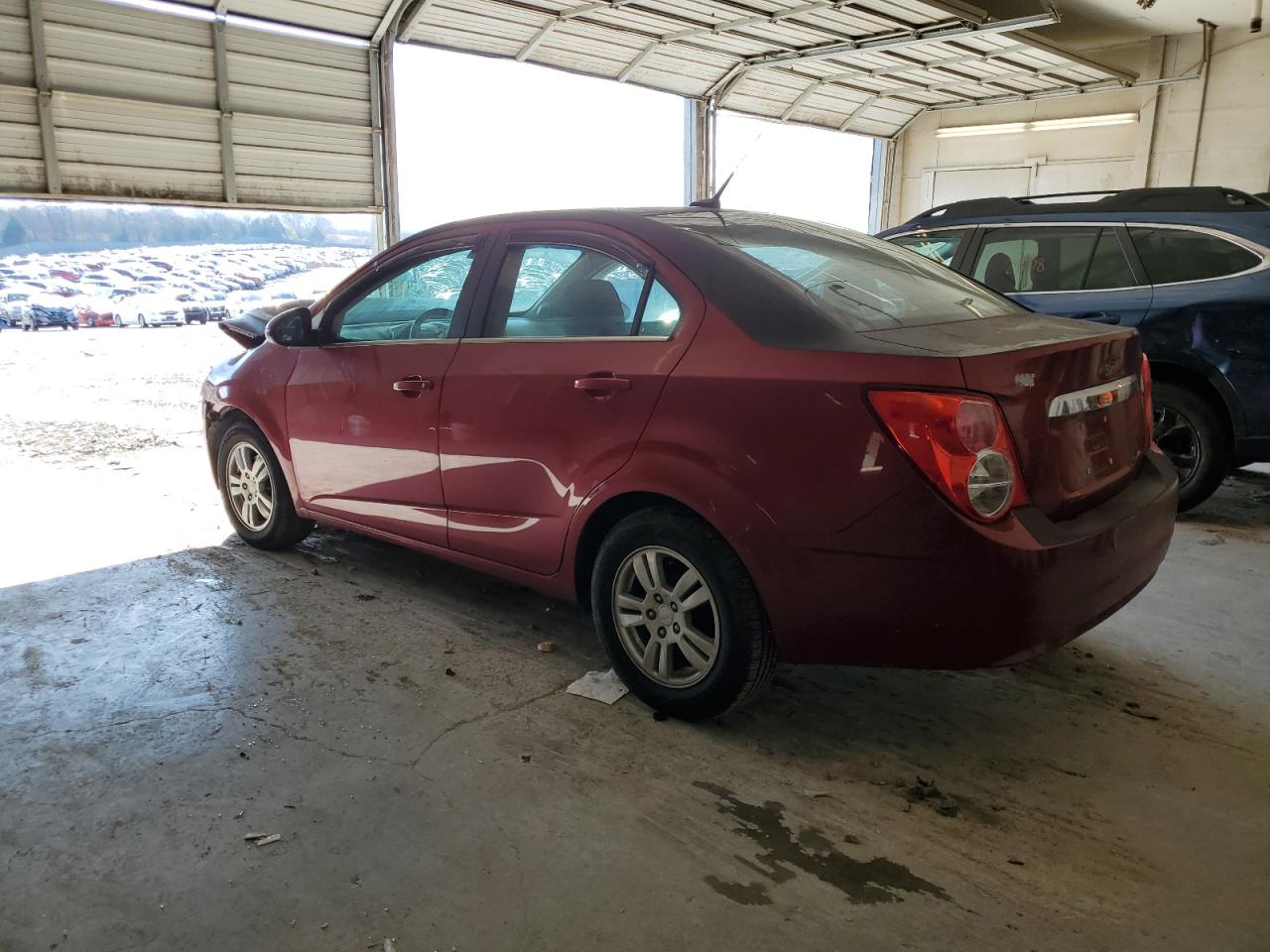 Obraz 2 z 2013 CHEVROLET SONIC LT 2013 z VIN 1G1JC5SH6D4175386