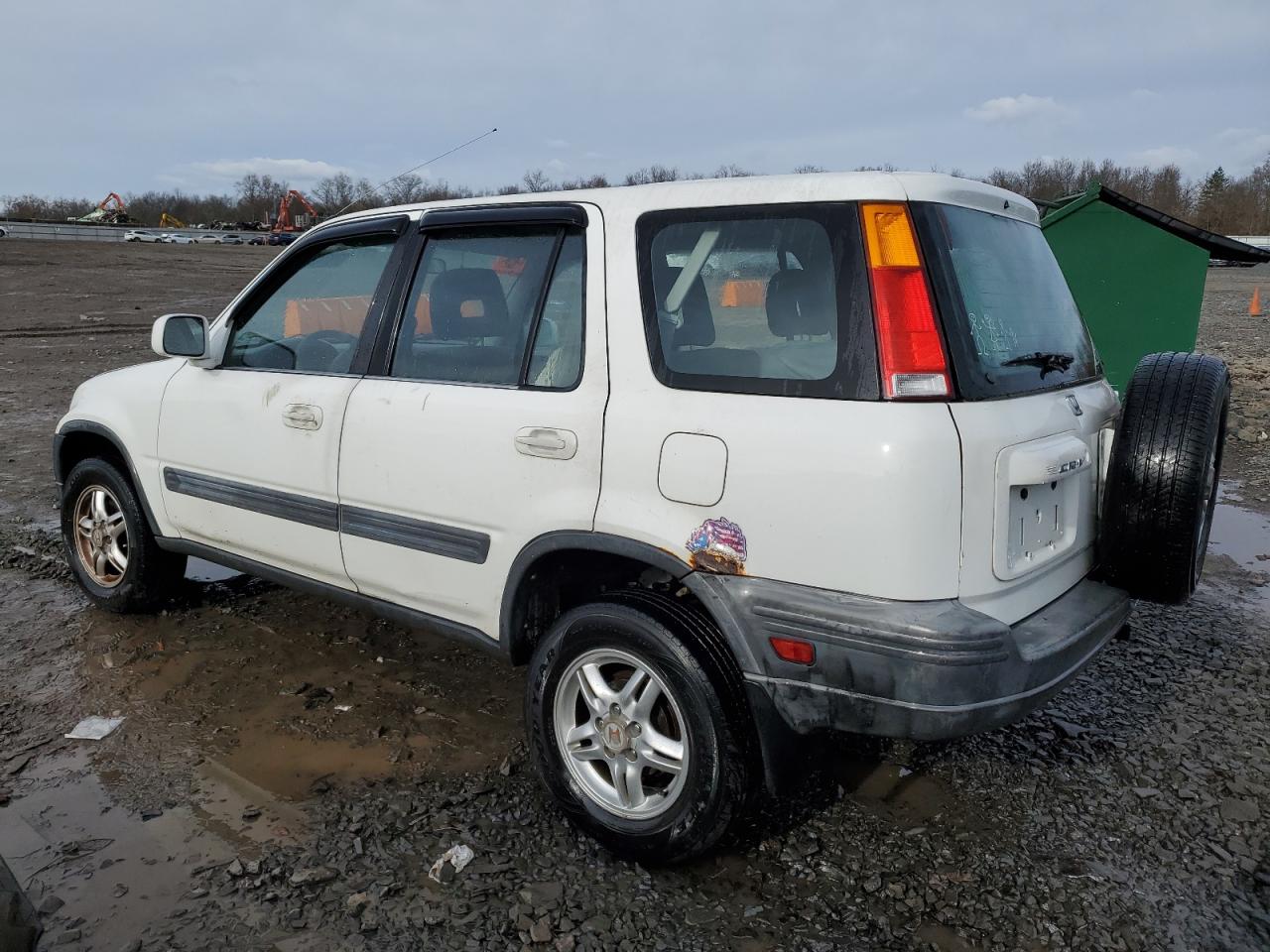 Image 2 of 2000 HONDA CR-V EX 2000 with VIN JHLRD1867YC031737