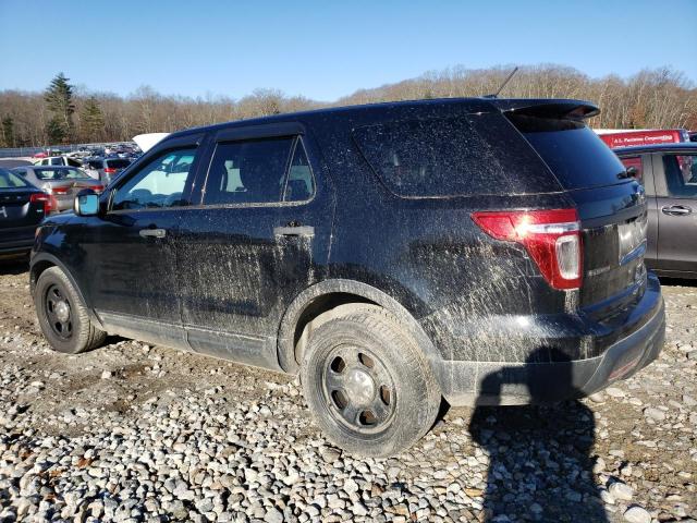 Image 2 of 2013 FORD EXPLORER POLICE INTERCEPTOR 2013 with VIN 1FM5K8AR8DGA51542