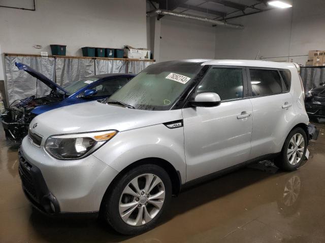 Image 1 of 2015 KIA SOUL + 2015 with VIN KNDJP3A50F7770095