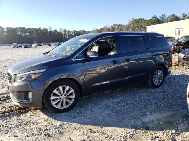 Image 1 of 2016 KIA SEDONA EX 2016 with VIN KNDMC5C19G6108182