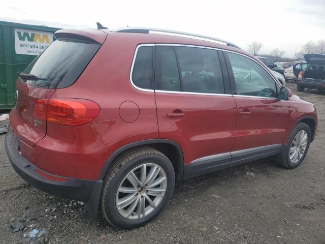 Image 3 of 2016 VOLKSWAGEN TIGUAN S 2016 with VIN WVGBV7AX6GW055571