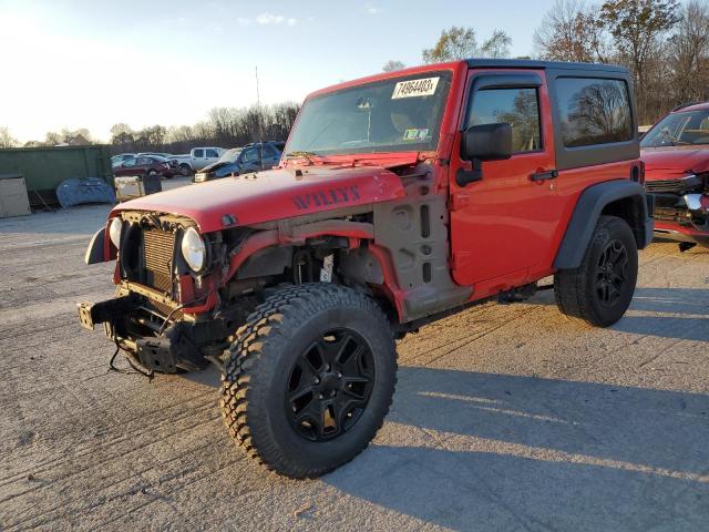 Изображение 1 2015 JEEP WRANGLER SPORT 2015 с VIN 1C4AJWAG8FL657569