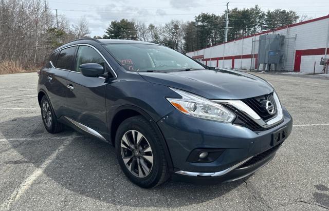 Image 1 of 2017 NISSAN MURANO S 2017 with VIN 5N1AZ2MH5HN112602