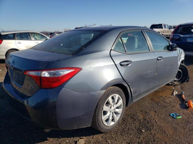 Image 3 of 2014 TOYOTA COROLLA L 2014 with VIN 5YFBURHE9EP078095