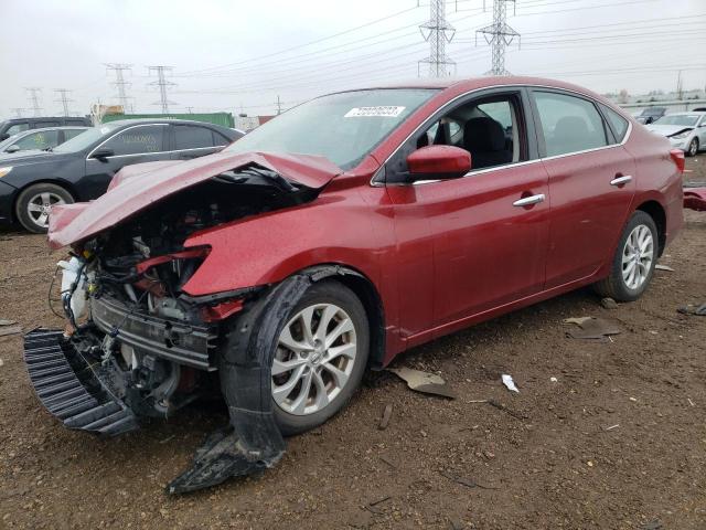 Obraz 1 z 2019 NISSAN SENTRA S 2019 z VIN 3N1AB7AP5KY233449