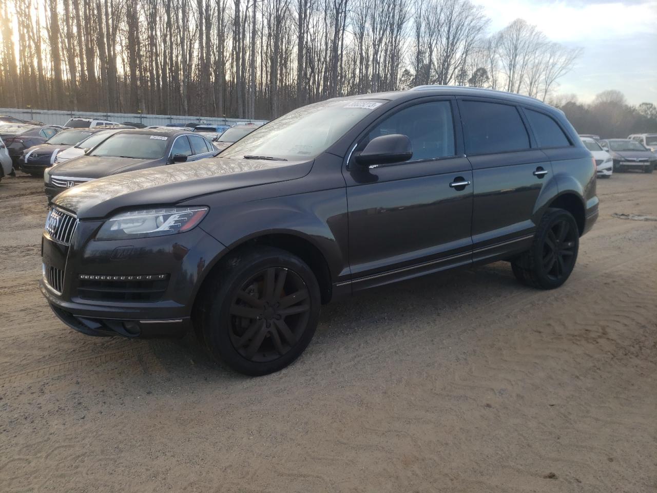 Image 1 of 2014 AUDI Q7 PREMIUM PLUS 2014 with VIN WA1LGAFE3ED012283