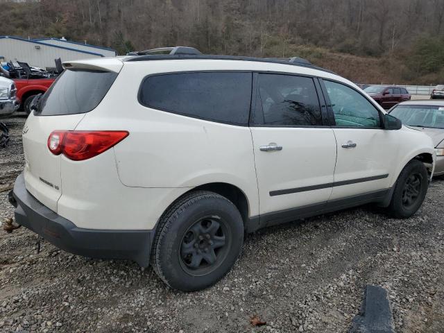 Image 3 of 2011 CHEVROLET TRAVERSE LS 2011 with VIN 1GNKRFED2BJ326853