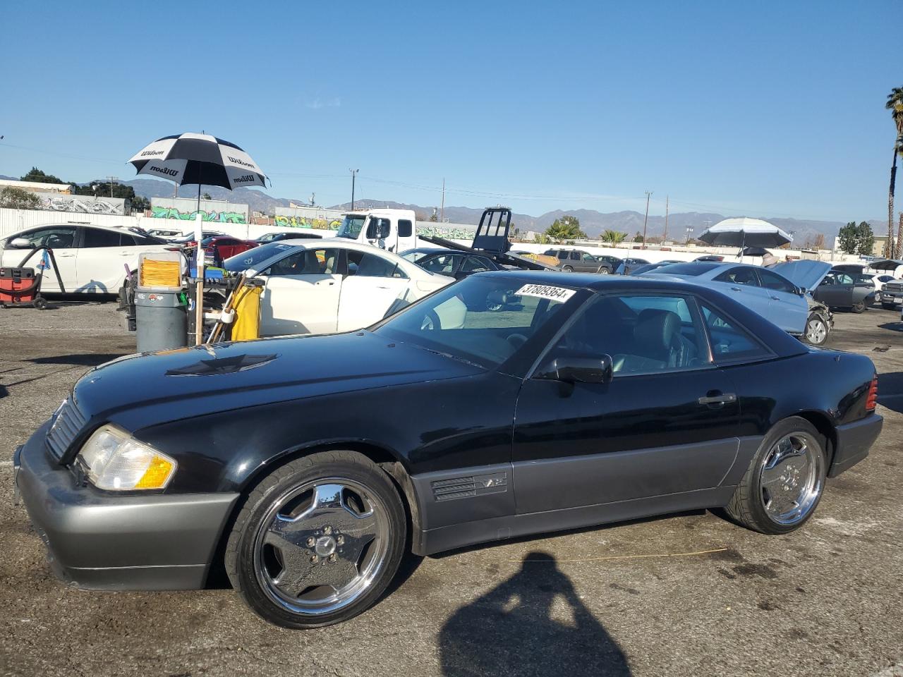 Obraz 1 z 1995 MERCEDES-BENZ SL 600 1995 z VIN WDBFA76E5SF120118