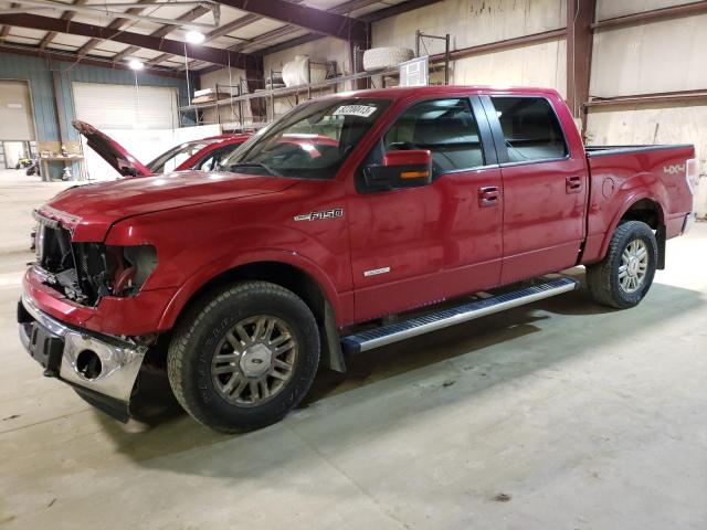 Image 1 of 2012 FORD F150 SUPERCREW 2012 with VIN 1FTFW1ET7CFC71771
