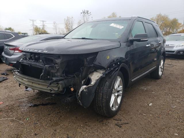 Image 1 of 2016 FORD EXPLORER LIMITED 2016 with VIN 1FM5K8F80GGC47981