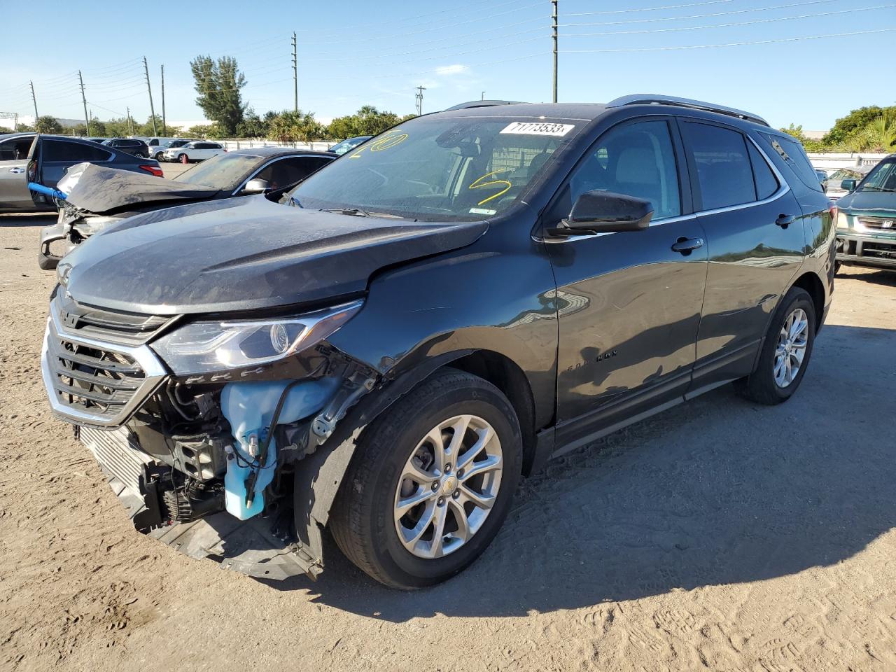 2021 CHEVROLET EQUINOX LT 2021 image