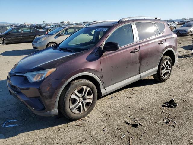 Image 1 of 2017 TOYOTA RAV4 LE 2017 with VIN 2T3BFREV0HW650034