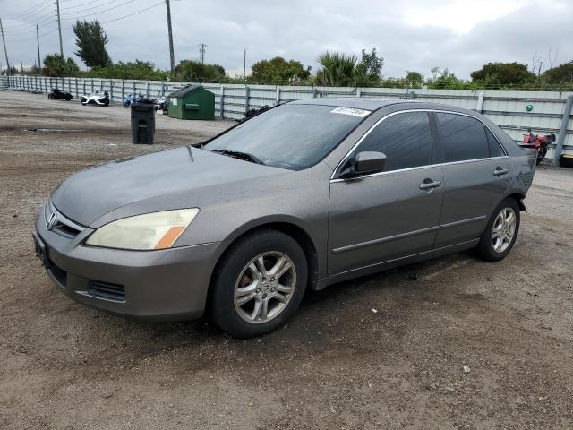 Image 1 of 2006 HONDA ACCORD EX 2006 with VIN 1HGCM56856A183069
