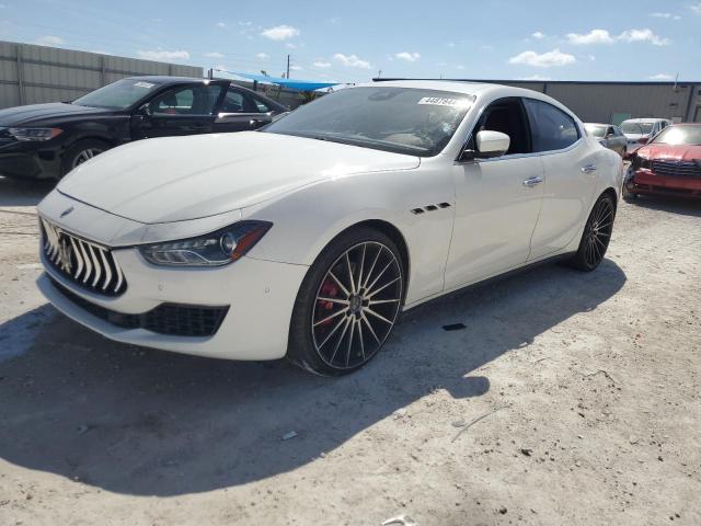 Image 1 of 2019 MASERATI GHIBLI S 2019 with VIN ZAM57YSAXK1318416