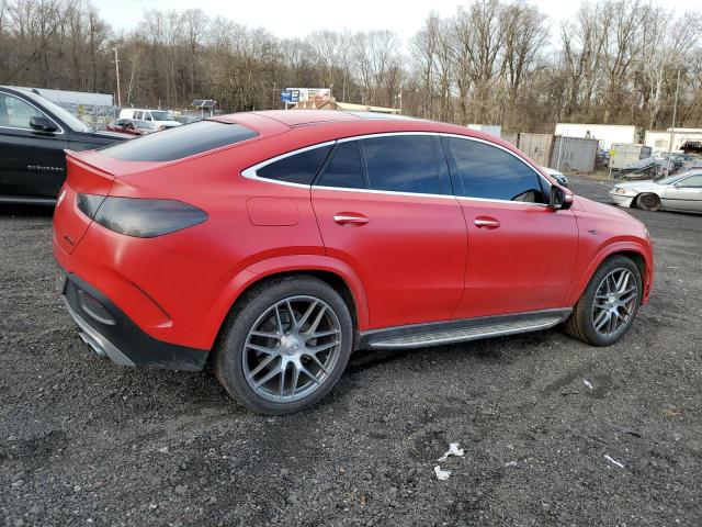 Image 3 of 2021 MERCEDES-BENZ GLE COUPE AMG 53 4MATIC 2021 with VIN 4JGFD6BB5MA385731
