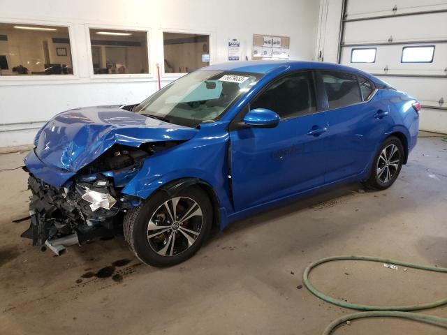 Obraz 1 z 2022 NISSAN SENTRA SV 2022 z VIN 3N1AB8CV8NY216537