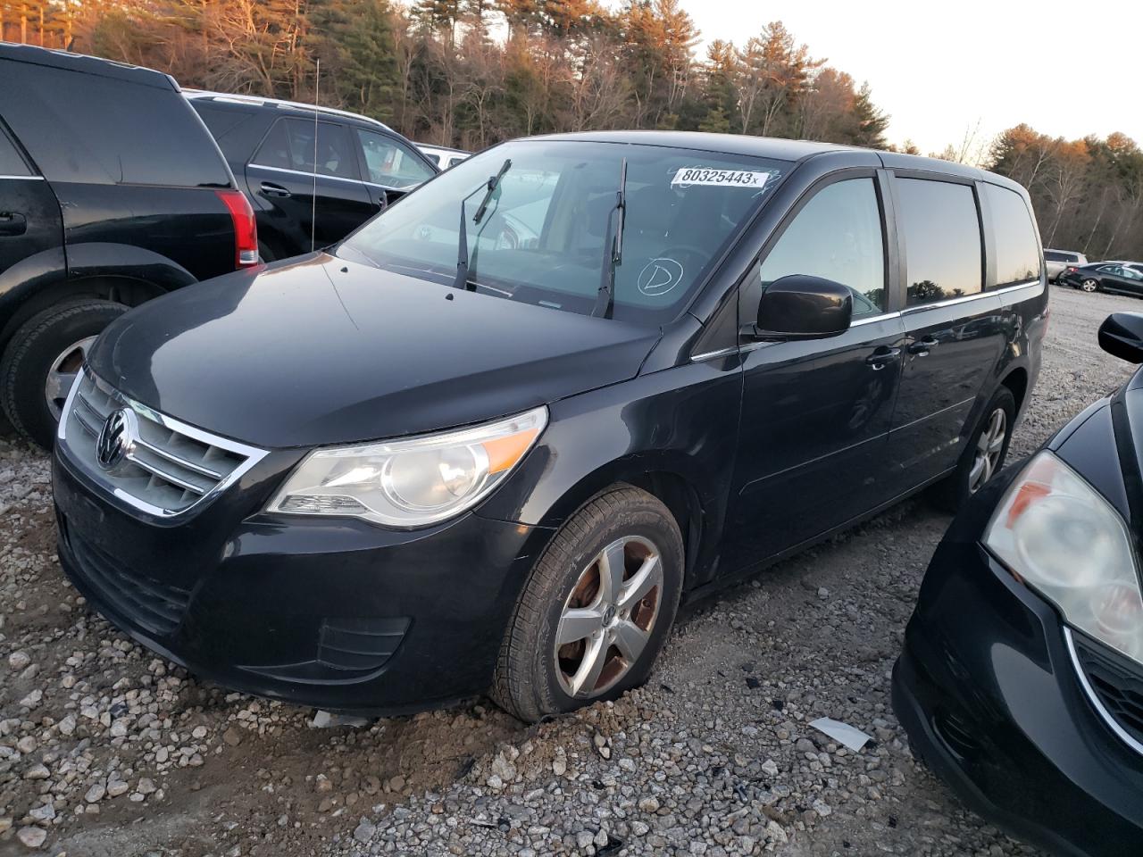 2010 VOLKSWAGEN ROUTAN SE 2010 image