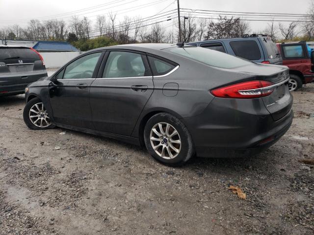 Изображение 2 2017 FORD FUSION S 2017 с VIN 3FA6P0G70HR117507
