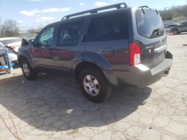Изображение 2 2011 NISSAN PATHFINDER S 2011 с VIN 5N1AR1NN9BC624235
