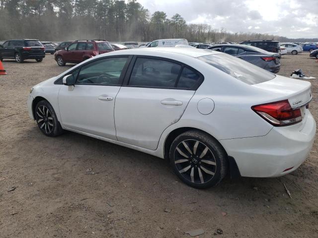 Image 2 of 2015 HONDA CIVIC EXL 2015 with VIN 19XFB2F97FE067684