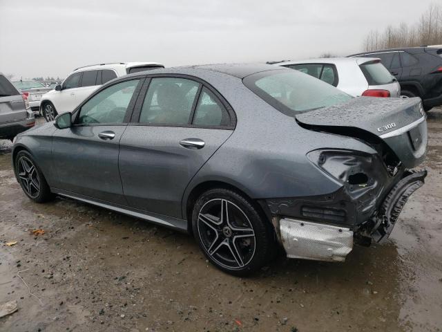 Image 2 of 2019 MERCEDES-BENZ C 300 4MATIC 2019 with VIN 55SWF8EB9KU297130