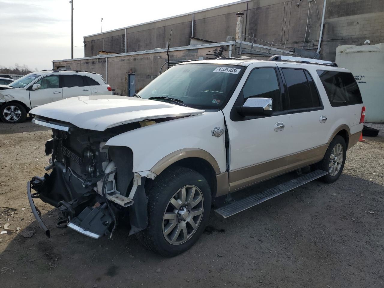 Obraz 1 z 2014 FORD EXPEDITION EL XLT 2014 z VIN 1FMJK1J58EEF21228