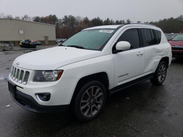 Изображение 1 2016 JEEP COMPASS LATITUDE 2016 с VIN 1C4NJDEB0GD657968