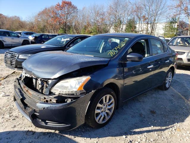 Obraz 1 z 2014 NISSAN SENTRA S 2014 z VIN 3N1AB7AP7EY237250