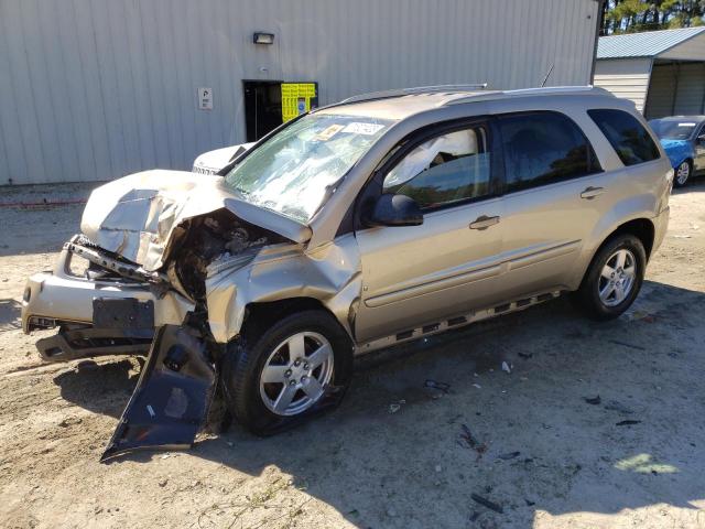 Image 1 of 2008 CHEVROLET EQUINOX LT 2008 with VIN 2CNDL43F586042579