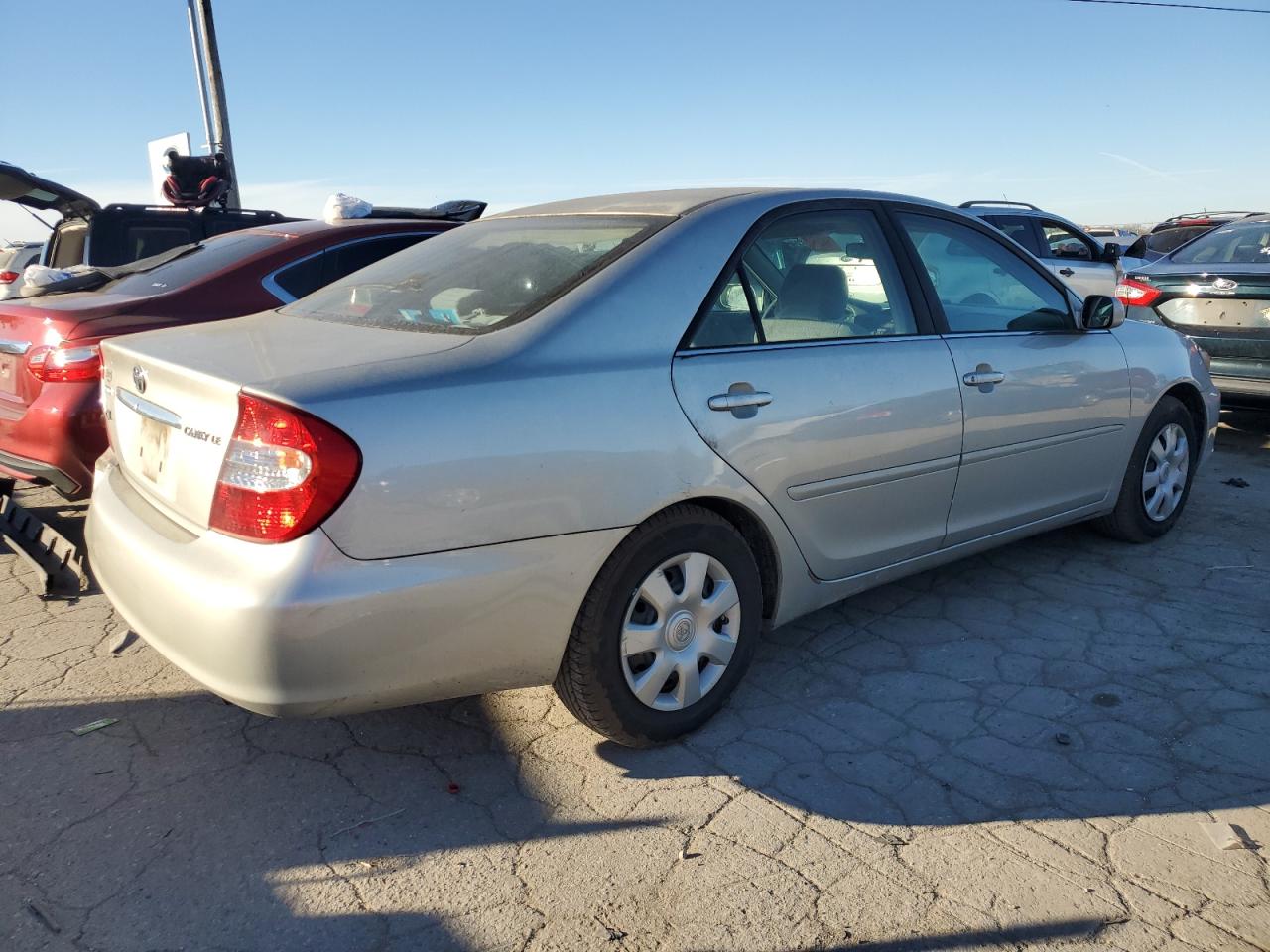 Изображение 3 2003 TOYOTA CAMRY LE 2003 с VIN 4T1BE32K03U159281