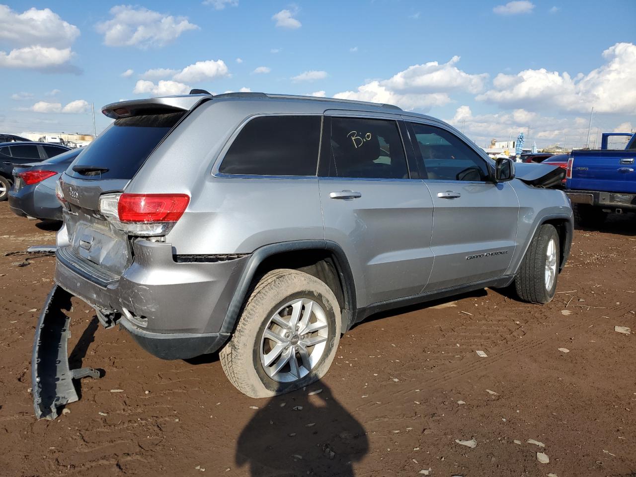Изображение 3 2017 JEEP GRAND CHEROKEE LAREDO 2017 с VIN 1C4RJEAG9HC788963