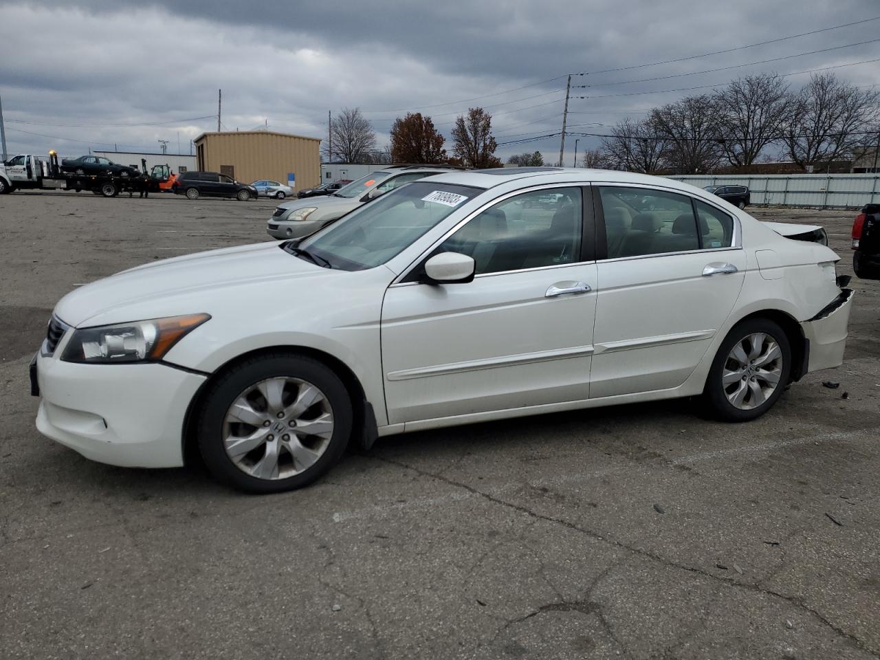 Image 1 of 2008 HONDA ACCORD EXL 2008 with VIN 1HGCP36848A025739