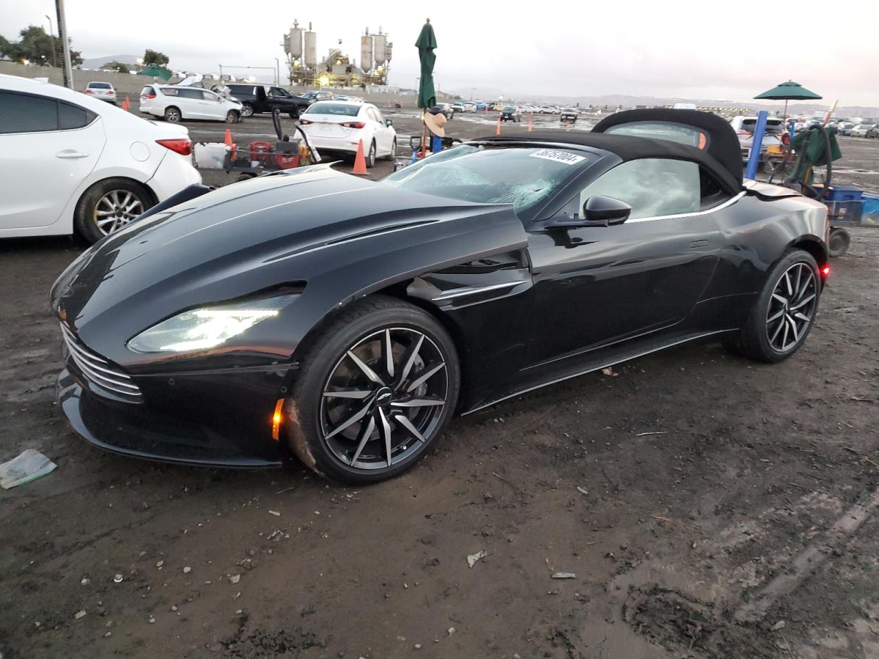 Image 1 of 2019 ASTON MARTIN DB11  2019 with VIN SCFRMFCW8KGM07817