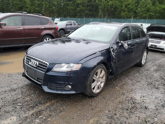 Image 1 of 2011 AUDI A4 PREMIUM 2011 with VIN WAUSFAFL5BA147181