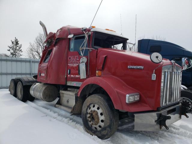 Image 1 of 2020 KENWORTH CONSTRUCTION T800 2020 with VIN 3WKDD49X8LF396411