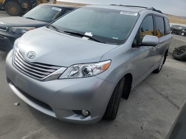 Image 1 of 2015 TOYOTA SIENNA XLE 2015 with VIN 5TDDK3DC2FS114508