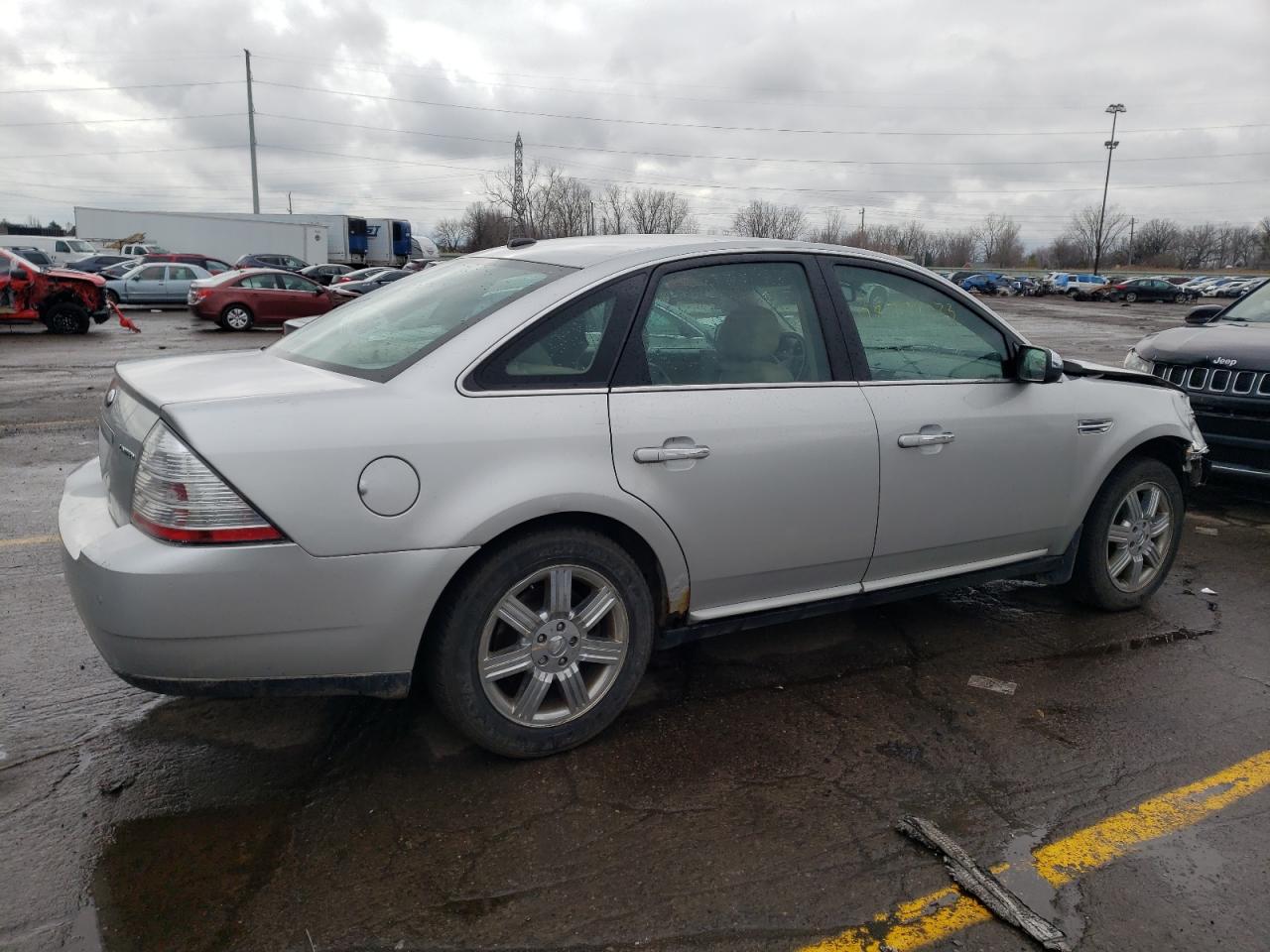Изображение 3 2009 FORD TAURUS LIMITED 2009 с VIN 1FAHP25WX9G122995