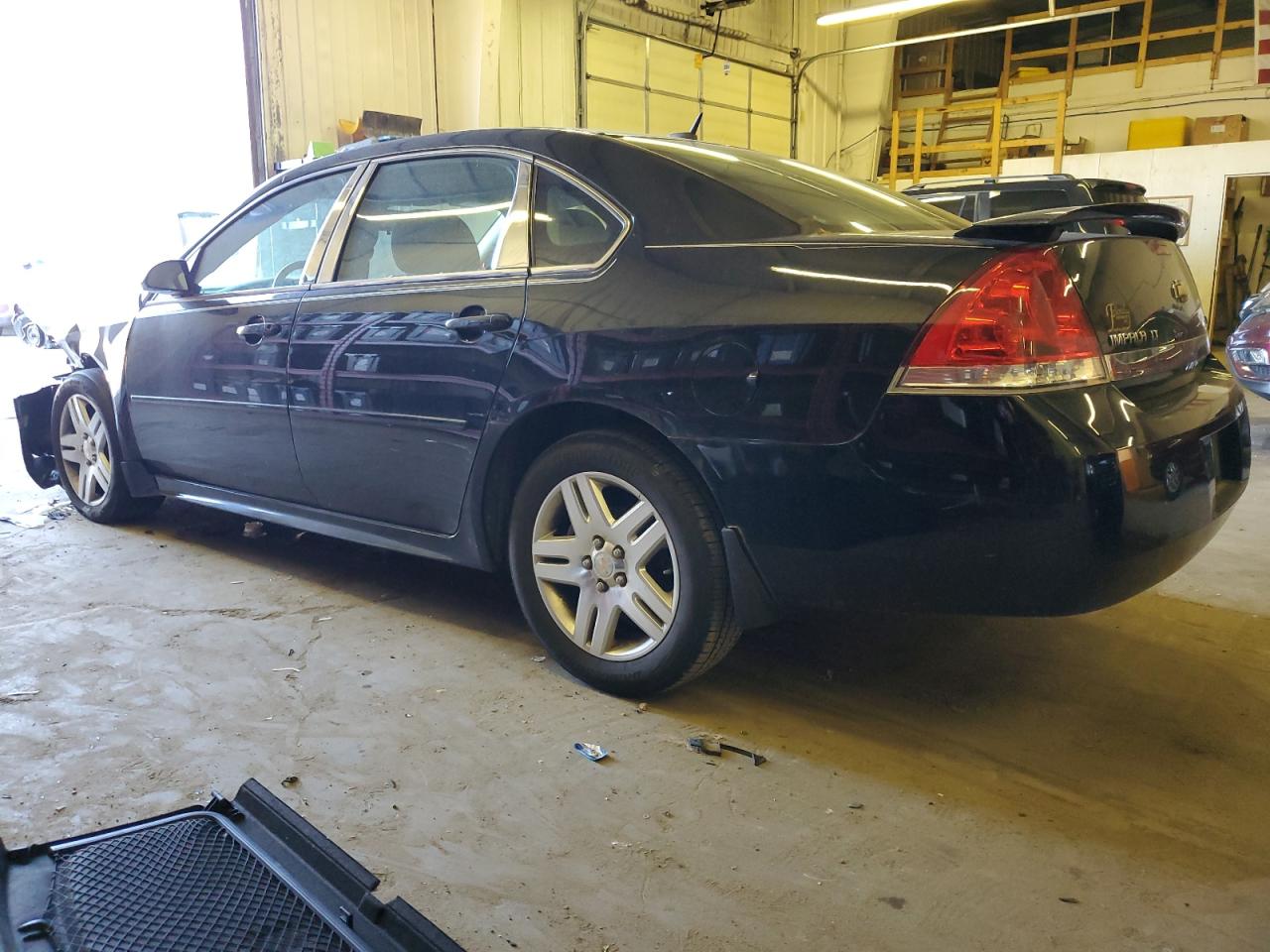 Изображение 2 2011 CHEVROLET IMPALA LT 2011 с VIN 2G1WB5EKXB1334449