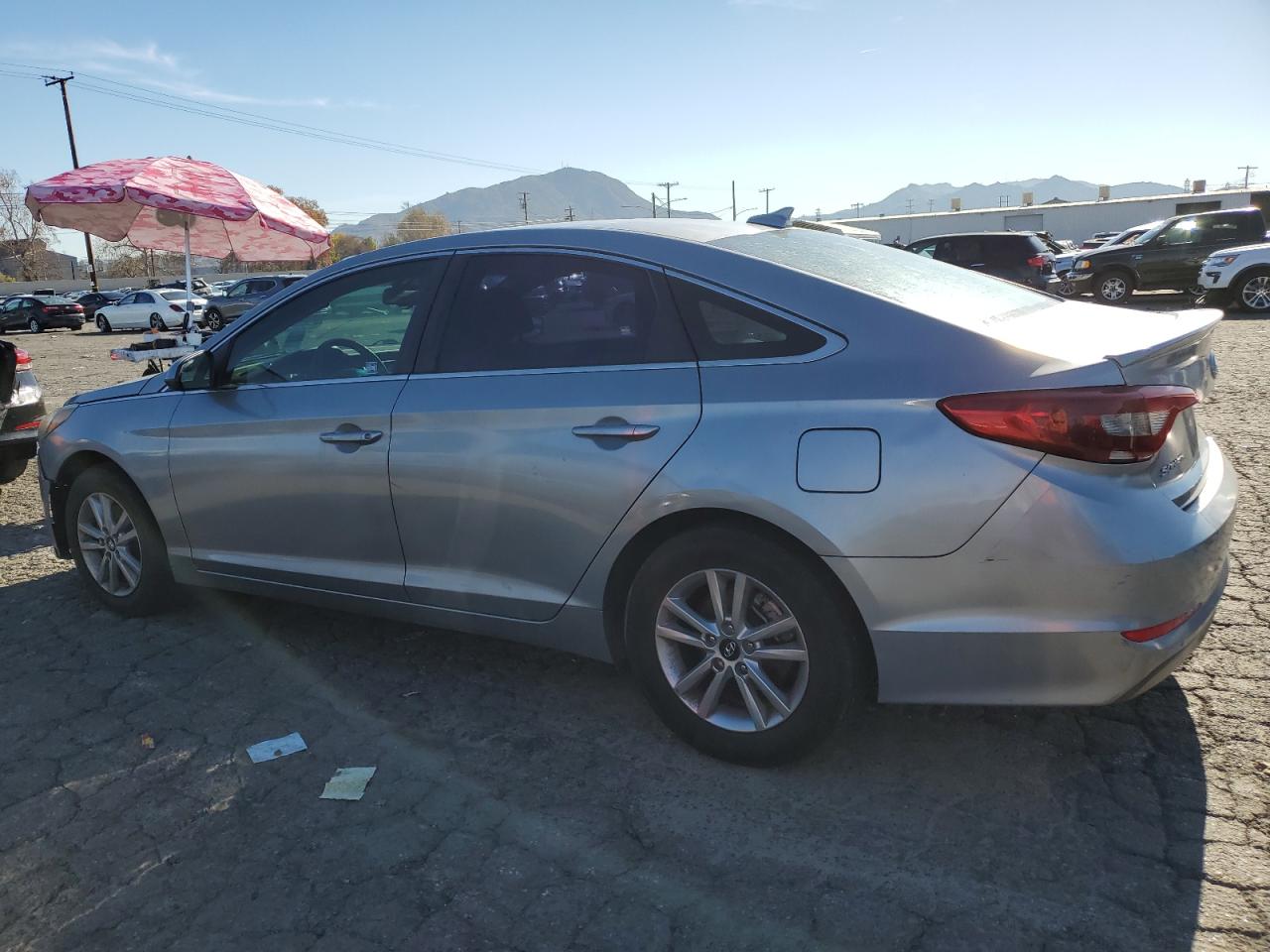 Obraz 2 z 2017 HYUNDAI SONATA SE 2017 z VIN 5NPE24AF4HH522722