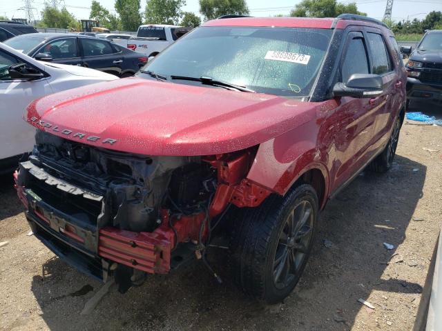 Изображение 2018 FORD EXPLORER XLT 2018