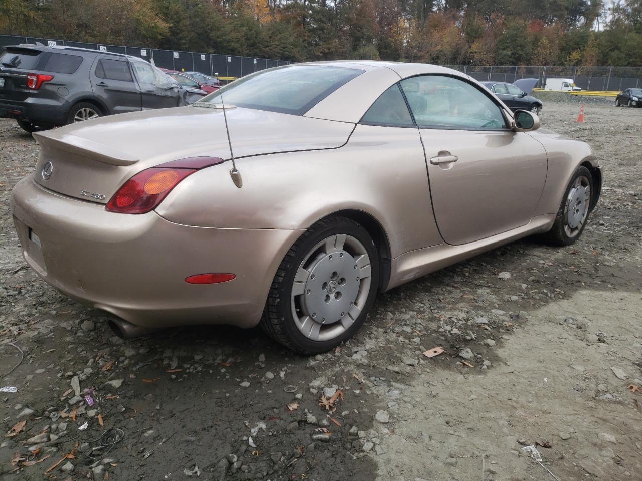 Obraz 3 z 2004 LEXUS SC 430 2004 z VIN JTHFN48Y440057836