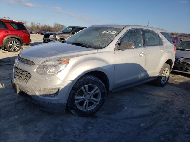 Image 1 of 2016 CHEVROLET EQUINOX LS 2016 with VIN 2GNALBEK4G1189193