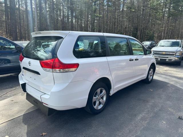 Image 3 of 2012 TOYOTA SIENNA BASE 2012 with VIN 5TDKA3DC5CS012593