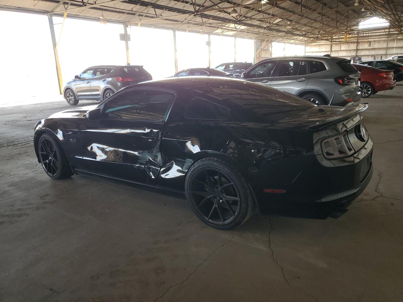 Image 2 of 2013 FORD MUSTANG GT 2013 with VIN 1ZVBP8CF7D5243457